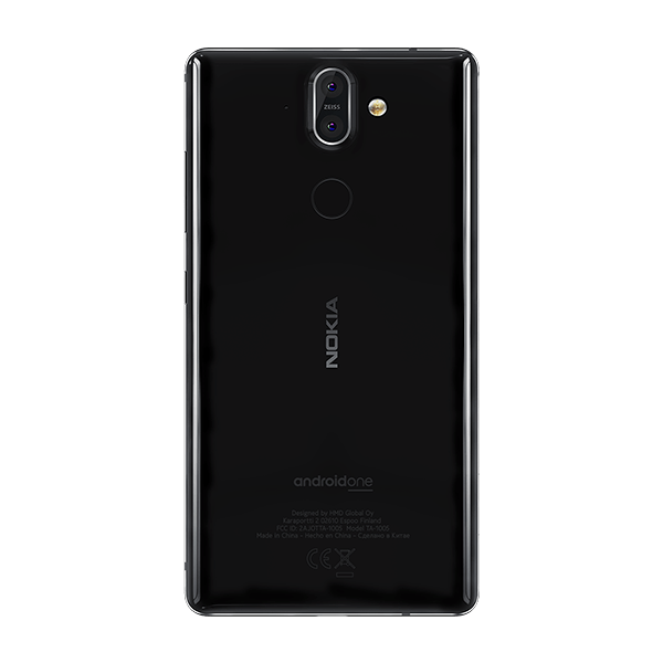 nokia 8 Sirocco back