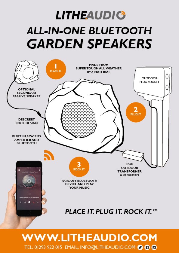 lithe rock speakers