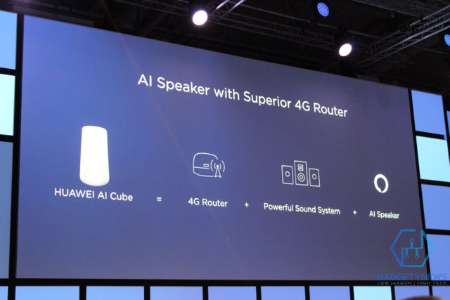 huawei ai cube ifa 2018