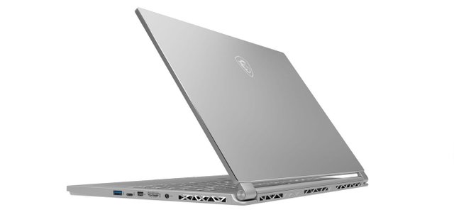 msi p65 silver