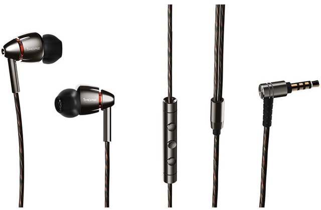 1more e1010 quad driver earphones