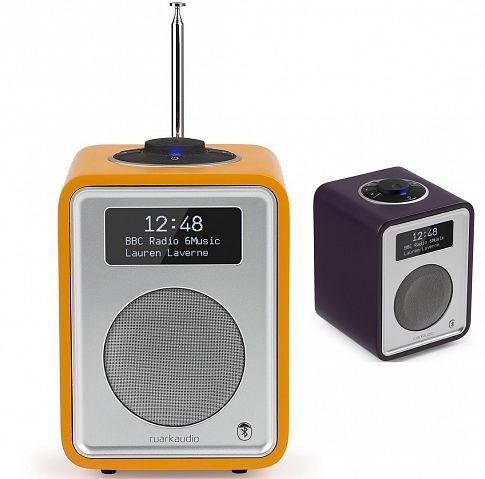 ruark r1 saffron and plum