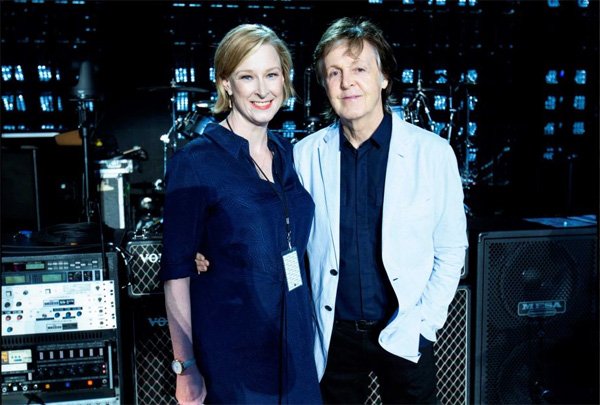 Leigh Sales interviews Paul McCartney, December 2017