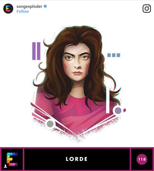 Lorde on Song Exploder, 2017