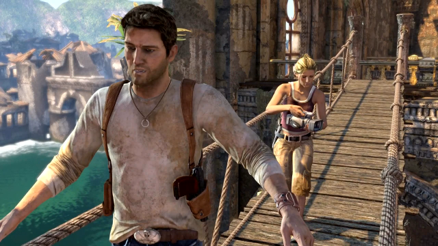 Uncharted : Drake's Fortune