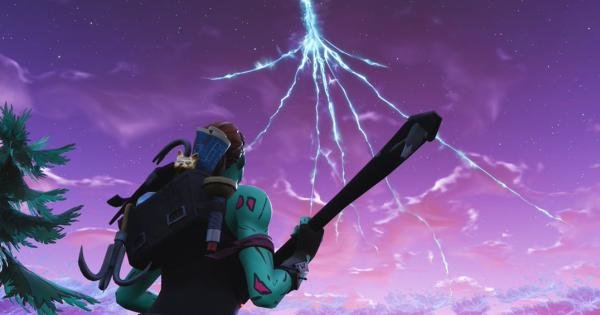 Fortnite rocket event