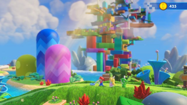 Image result for mario and rabbids jungle