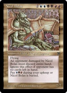 Nicol Bolas, Elder Dragon