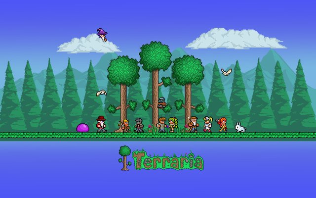 Image result for terraria wallpaper"