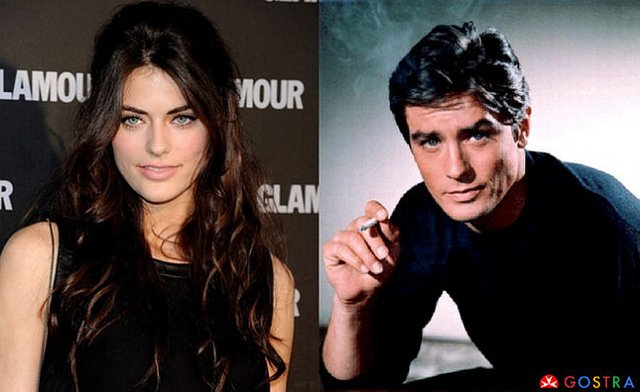 Alyson Le Borges is the granddaughter of famous French star Alain Delon