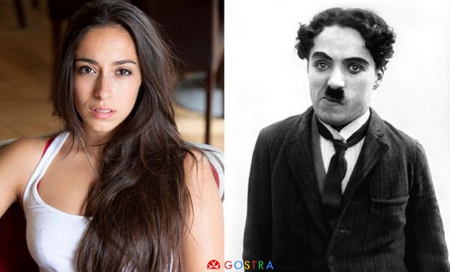 Oona Castilla Chaplin (born 4 June 1986) is the granddaughter of the comic star and filmmaker Charlie Chaplin and the great-granddaughter of American playwright Eugene O'Neill