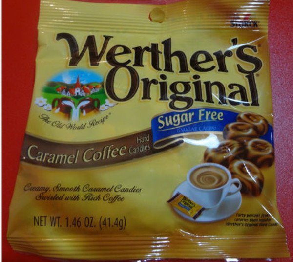 Werther's Sugar Free Candy