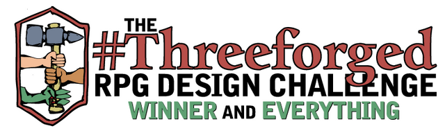Threeforged contest logo