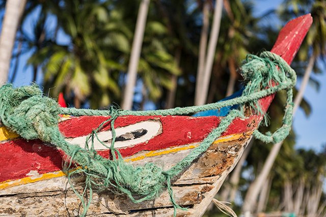 Eye at a Boat