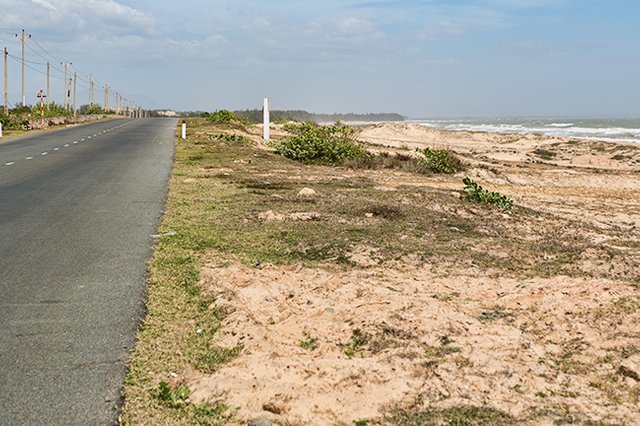 A few kilometres before Hồ Linh lake in Bình Châu, Xuyên Mộc District