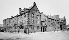 Hull House B&W