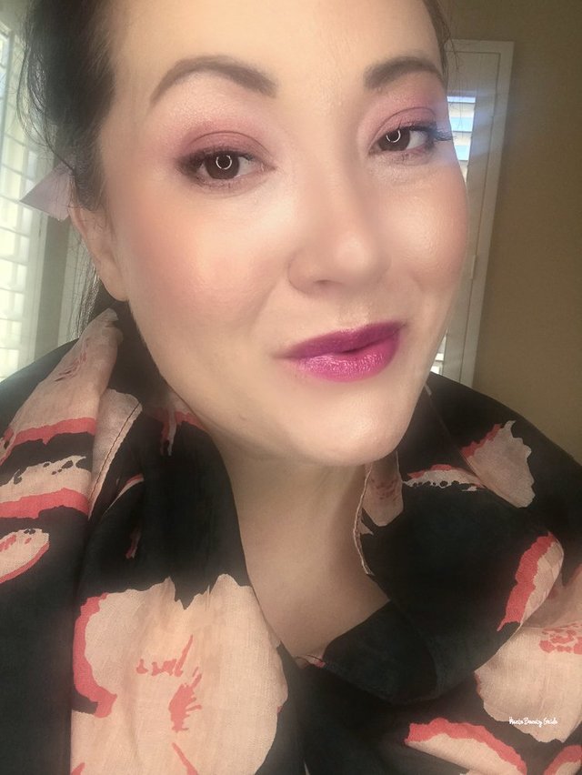 A pretty Valentine's Day Look that transitions into Spring!