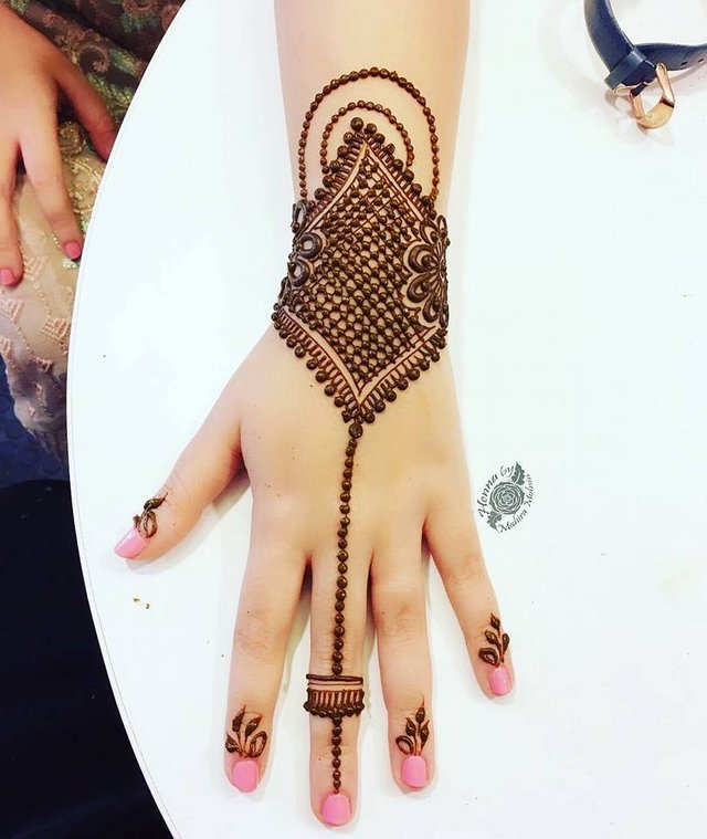 Best Collection Of Mehndi Designs For Girls Steemit