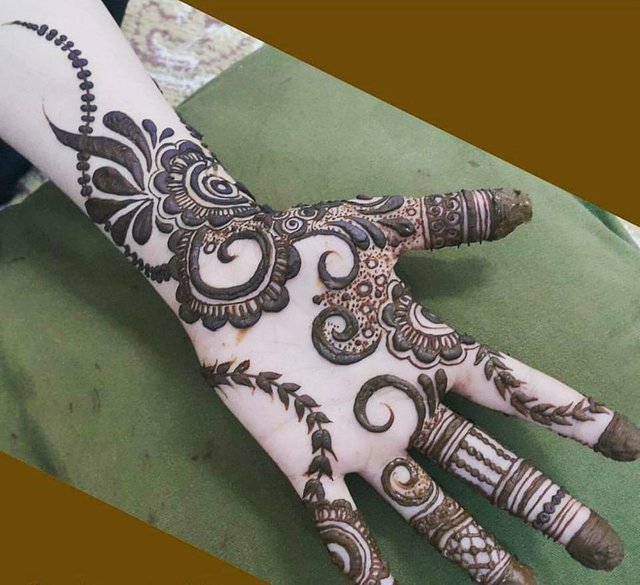 Best Collection Of Mehndi Designs For Girls Steemit