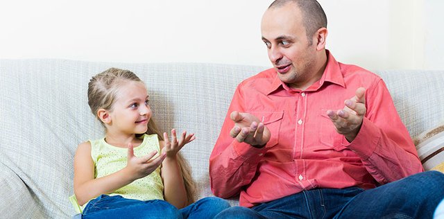 Resultado de imagen para talking with children