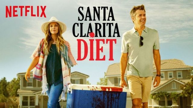   Santa Clarite Diet poster diambil dari poster netflik original series