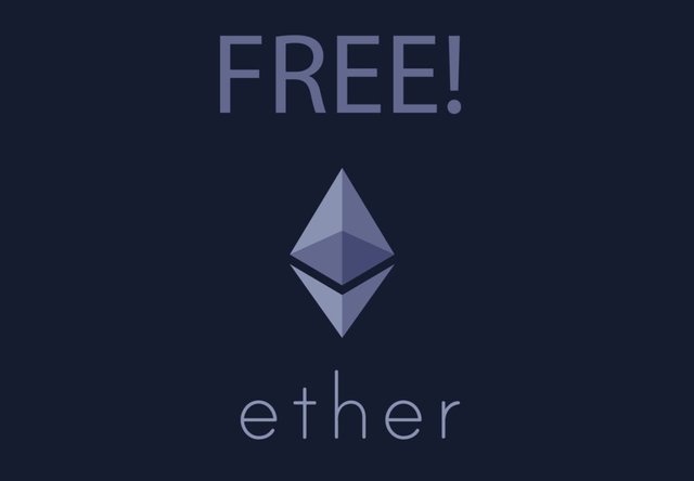 Free ethers