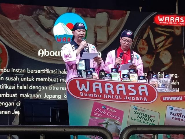 Citarasa Jepang dalam bumbu halal Warasa