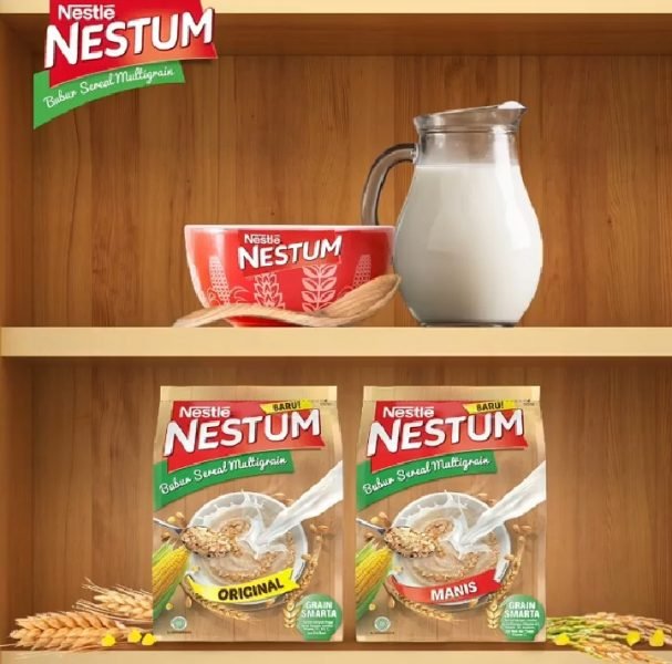 Semangkuk Nestum untuk sarapan sehat keluarga Indonesia