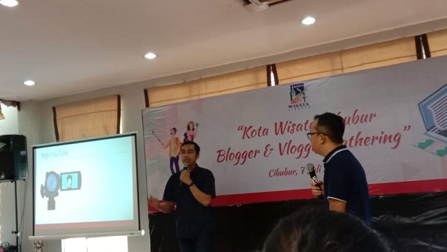 Tips dan Triks Ngevlog ala Inimasabi di Kota Wisata Cibubur