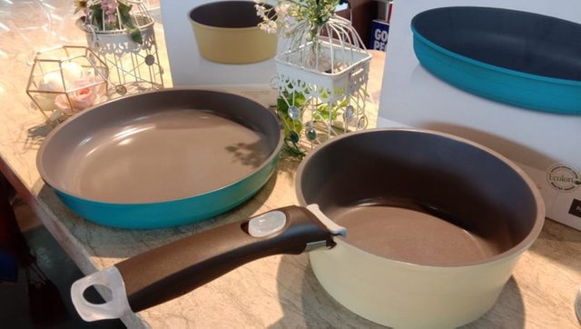 3 cara praktis penggunaan Neoflam 3 in 1 Korea cookware