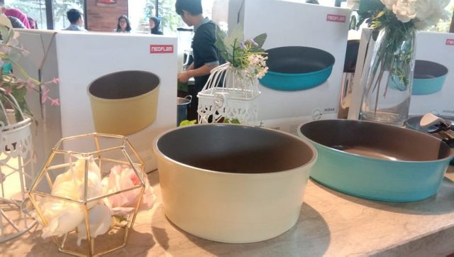 3 cara praktis penggunaan Neoflam 3 in 1 Korea cookware