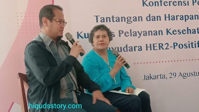 CSIC Dukung Pasien Kanker Payudara HER2 Positif dalam Wadah Komunitas