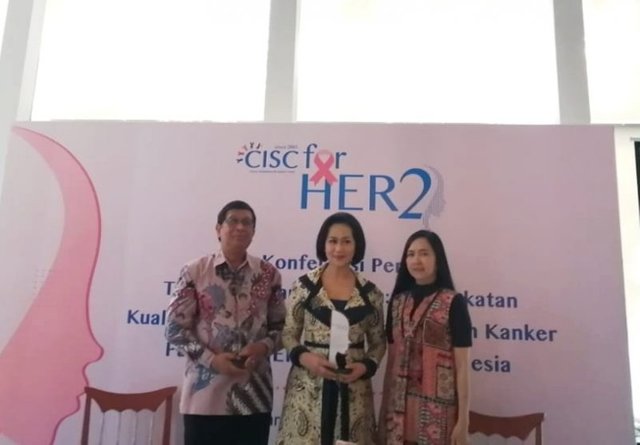 CSIC Dukung Pasien Kanker Payudara HER2 Positif dalam Wadah Komunitas