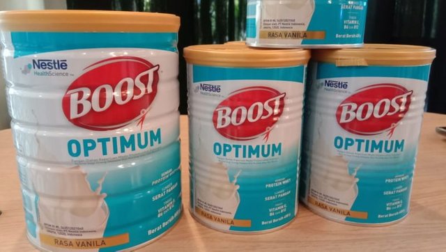 Boost Optimum