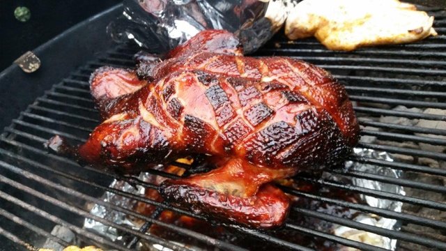 Using a charcoal grill for the first outlet time