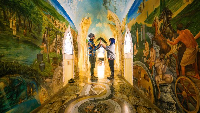 Damanhur - 8th Wonder of the World or an amazing art and eco