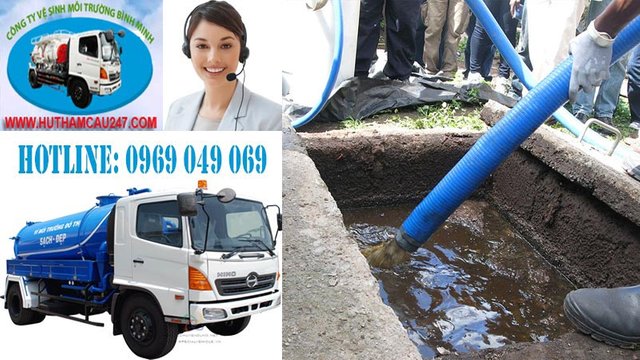 Hút hầm cầu quận 11, hut ham cau quan 11