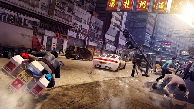 Sleeping Dogs - A Hong Kong Style GTA Version (Original Content