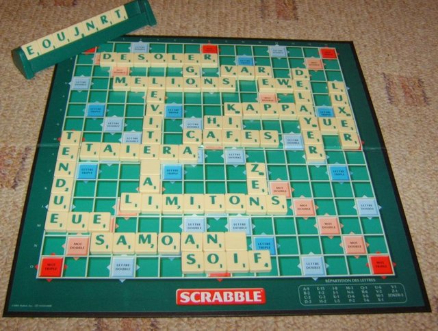 Scrabble helps