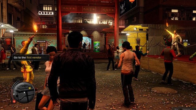 Sleeping Dogs - A Hong Kong Style GTA Version (Original Content