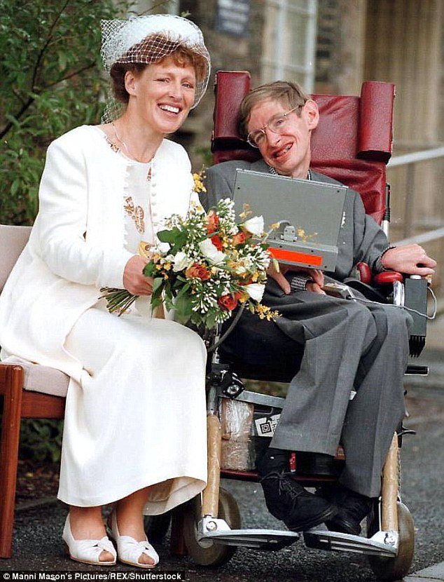 The scientist married former nurse Elaine Mason in 1995 and they divorced in 2006