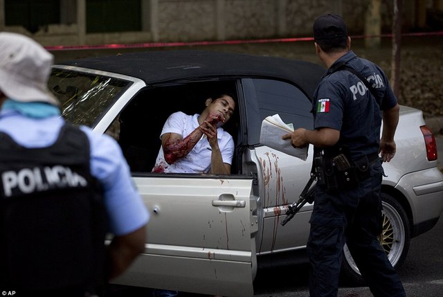 violence in acapulco