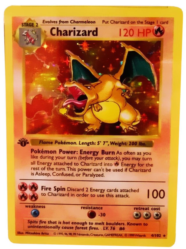 Mint Condition Charizard Price Could You Get Rich With A