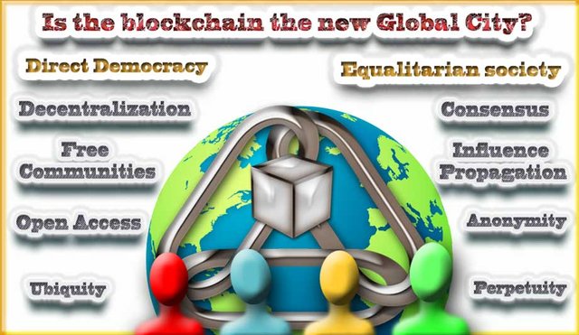 Is the blockchain the new Global City