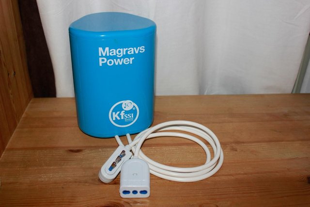 Grid generator magravs-power plasma off Magravs