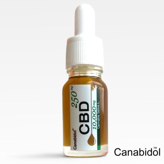 canabidol oil drops 250mg