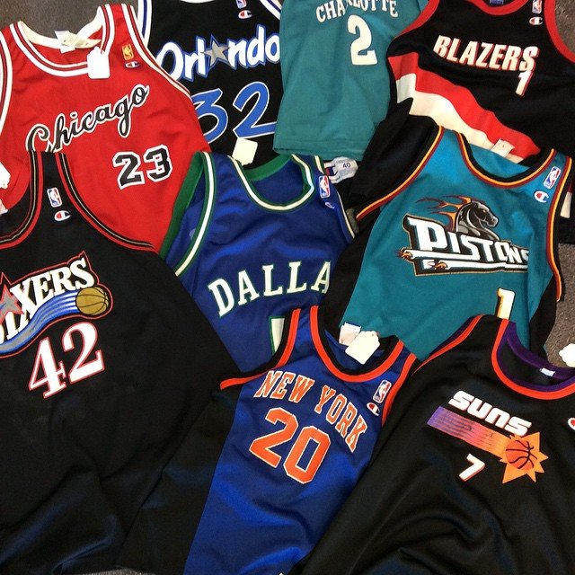 old school champion jerseys