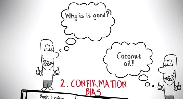 Is of example what confirmation bias an Confirmation Bias: