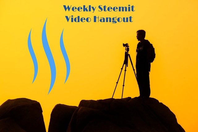 Weekly Steemit Video Hangout