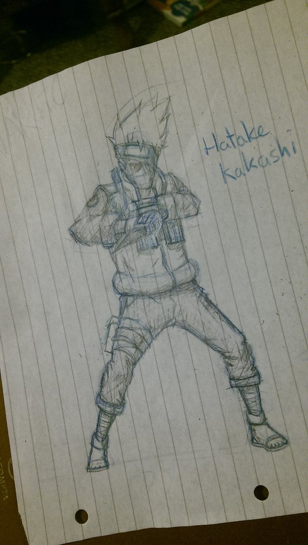Kakashi 07  Naruto sketch drawing, Naruto drawings, Anime character drawing